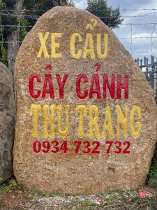 Xe Cẩu Thu Trang