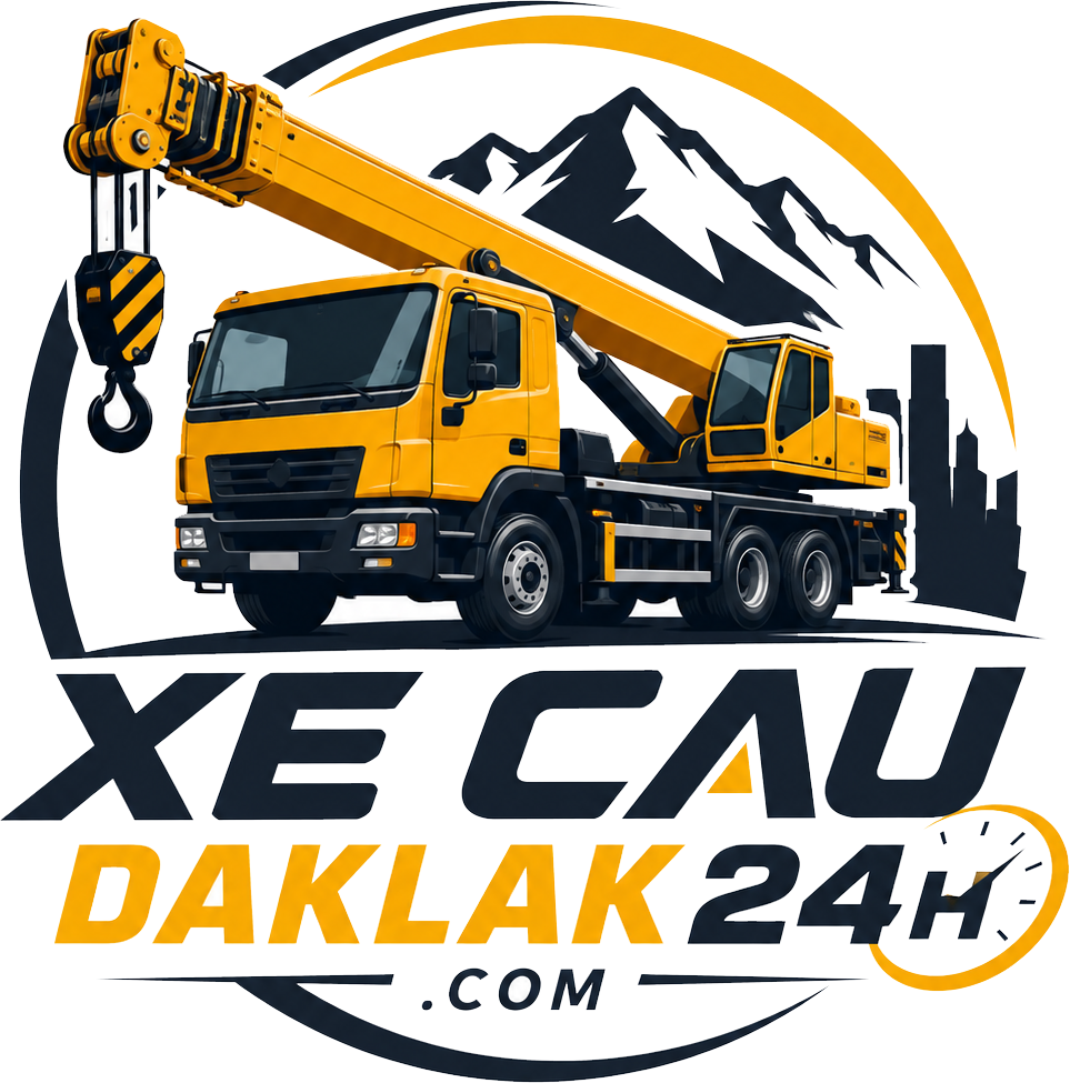 Xe cẩu Daklak