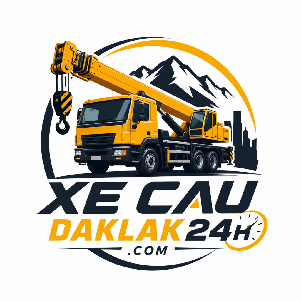 Xe cẩu Daklak